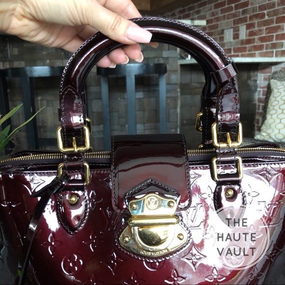 ❗️SOLD❗️Louis Vuitton Melrose Avenue Amarante - Picture 5 of 6